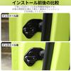 SQQP Suzuki Jimny Door Striker Cover Door Hinge Cover Set
