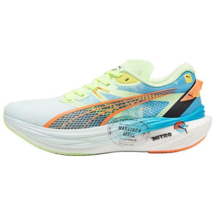 PUMA Deviate Nitro 3  Nitro Blue Fizzy Apple  Men s 310195-01 EU 40
