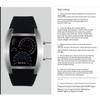 Racing Dashboard Electronic Watch Fashion Sports Aviation LED Electronic Watch Men and Women Students Personalised Watch