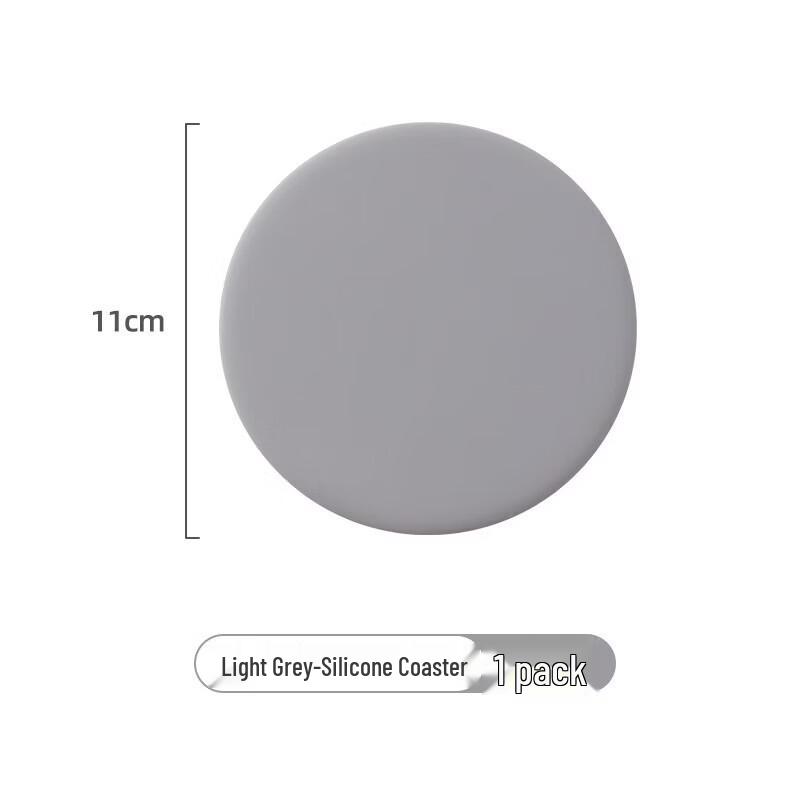 Silicone Coaster & Placemat Set