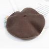 High-Quality Wool Felt Women's Beret – Versatile for Outings & Photos, In Stock
