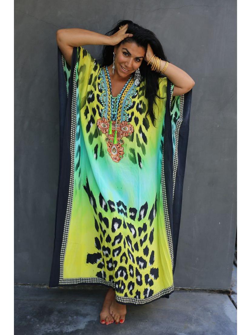 

Принтованное повседневное пляжное кимоно, накидка для бикини, 16 цветов One Size