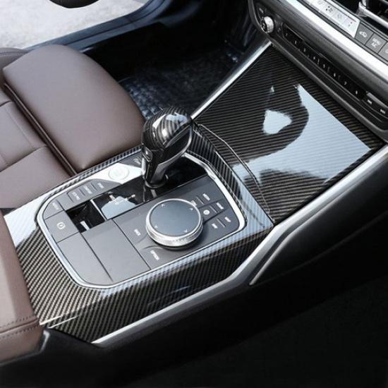 Car Gear Shift Panel Cover Decoration Trim For BMW 3 Series G20 G28 -