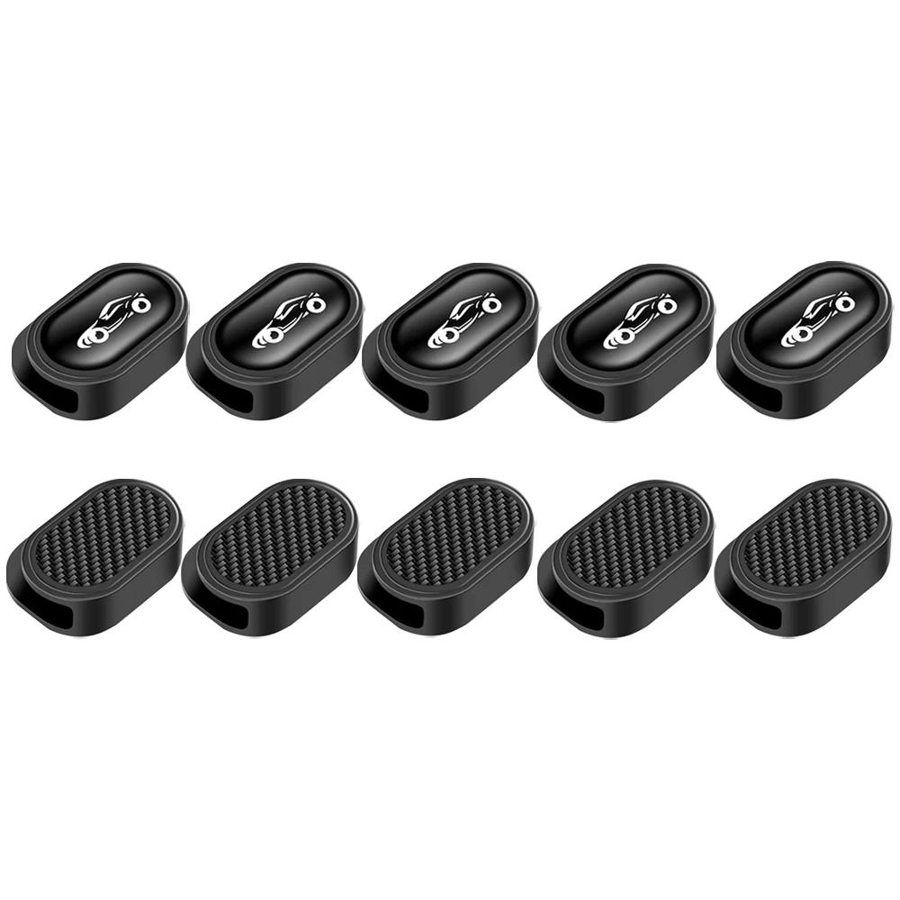 Mini Car Hooks Multifunctional Self Adhesive Wall Hook Car Instrument Panel Seat Back Storage Hook Car Decoration Invisible Hook