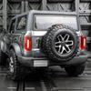 Maisto 1:24 Simulate the original Ford Bronco 2021 alloy off-road vehicle model, collect car ornaments, and open the doors