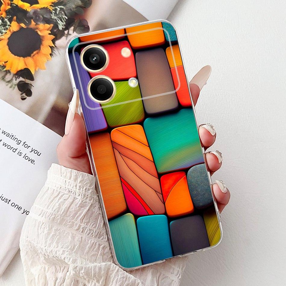 Für Xiaomi Redmi Note 13 Pro 5G Coole Drachen Tiger Bemalte Handyhülle Für Redmi Note 13 Pro+ 13Pro Plus Weiche Silikon TPU Hüllen