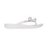 Fit Flop Womens/Ladies Iqushion Rhinestone Bow Detail Flip Flops