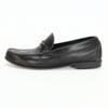Used Salvatore Ferragamo loafers bit 8EE leather black 10.2"