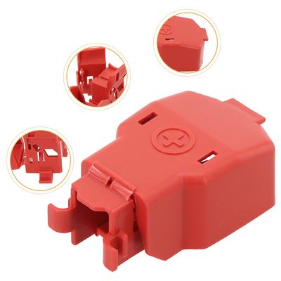1pcs Car Positive Battery Terminal Cover For Honda For Accord 2010-17 32418-R40-003 Auto Battery Positive Protection Cover