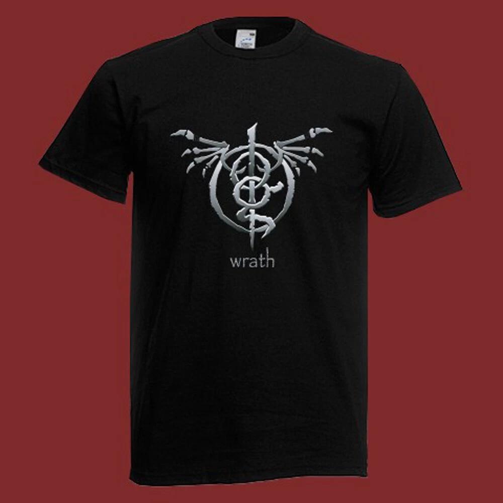 Lamb of God Wrath Men s Black Size S-5XL 4XL