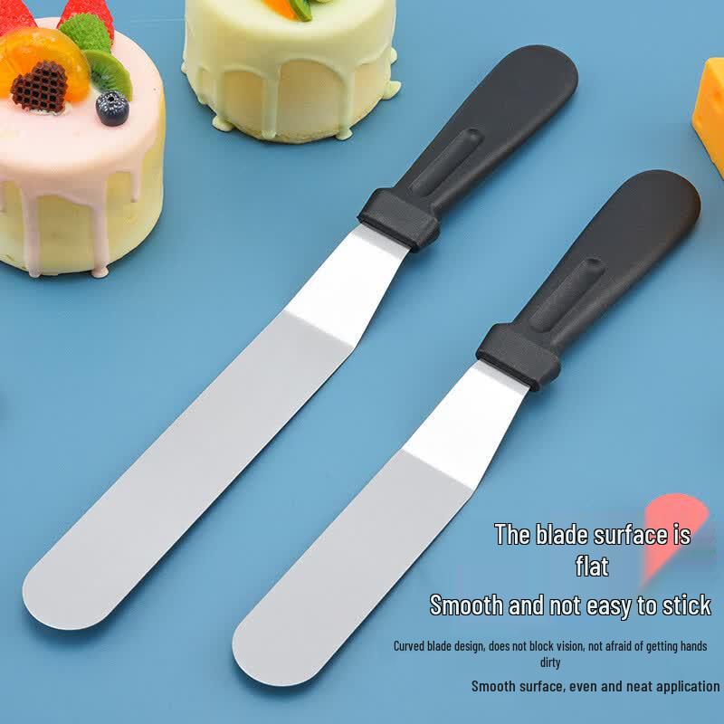 Stainless Steel Cake Decorating Spatulas