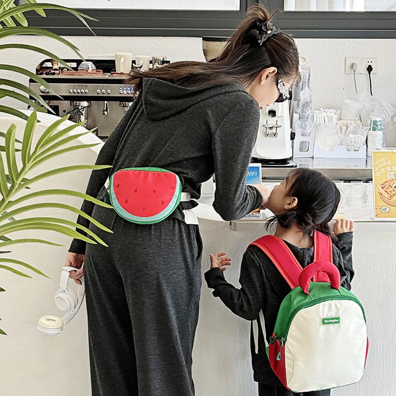 Kids Backpack With Breathable Oxford Cloth For School Use And Cute Cartoon Design