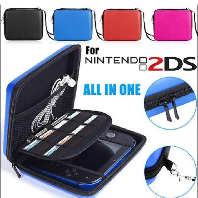Eva Hard Storage Carrying Case Bags Protective Shell Strap For 2ds Nintendo