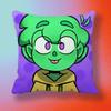 Mundo Do Torajo Anime  Pillow cover Soft Microfiber Pillowcase Home Sofa Decor Surprise Decorative printed.
