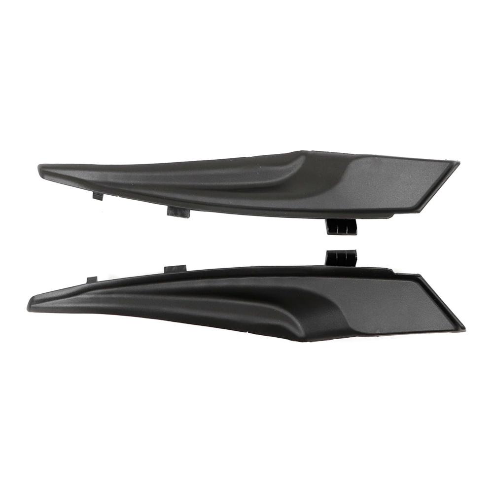 Pair Front Windshield Wrap Corner Trim Wiper Trim For Toyota Corolla 2014-2019
