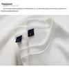 Men's American Style Fleece-Lined Hoodie 600G, Long Sleeve Round Neck Casual T-shirt, 2025 Collection.