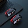 For Toyota Key Sets Corolla CHR Highlander Leiling Shell Buckle, Camry RAV4 Coated Carbon Fiber