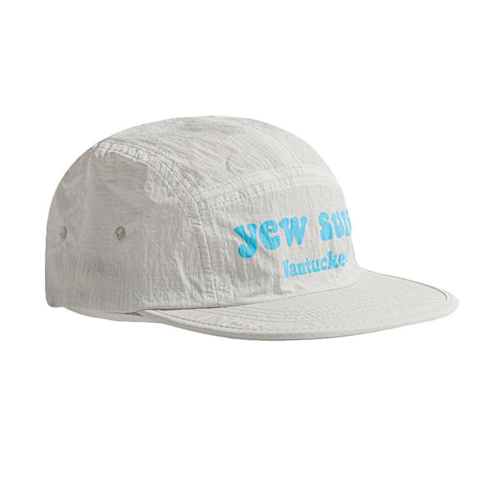 

Plaid Quick Drying Cap Adjustable Sun Hat Versatile Hip-hop Hat Unisex білий