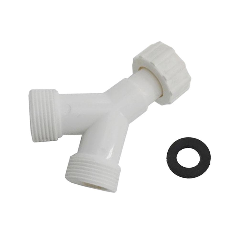 Adapter Y-Verteiler Verbinder Spülmaschinenablaufrohr Spüle