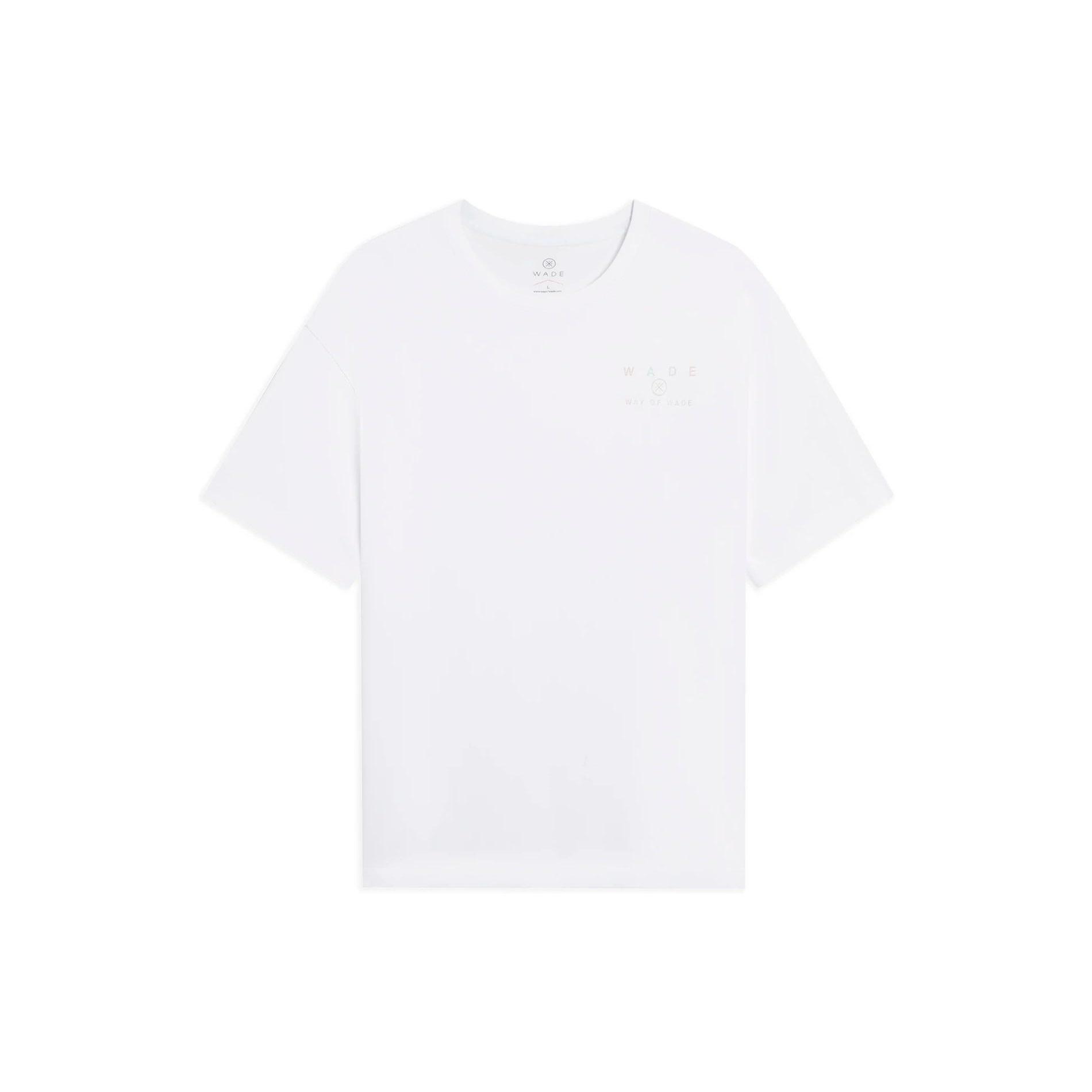 Li-Ning Way Of Wade Logo T-shirt White Men s AHSS427-2 XL