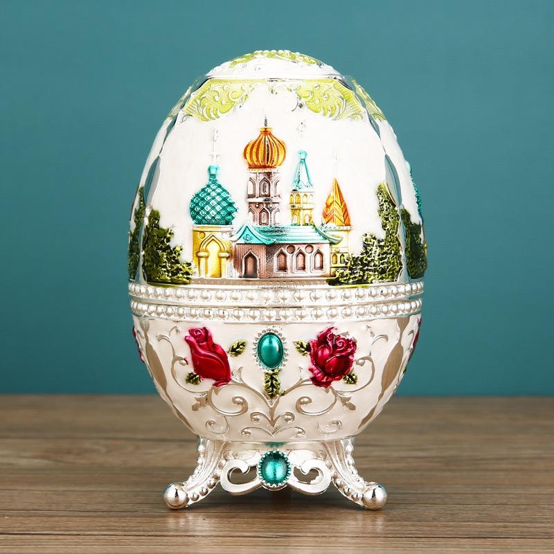 European Style Automatic Toothpick Box Fashion Metal Vintage Toothpick Holder Toothpick Dispenser Box Home Decoration New Design