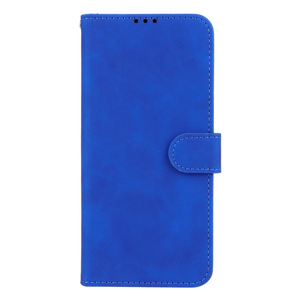 For Motorola Edge (2025) 5G Leather Case Skin Feel Anti Drop Wallet Flip Phone Cover