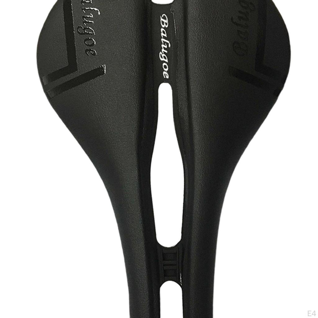 280x143mm Lightweight Bike Seat Comfortable Men Women Bicycle Saddle universal