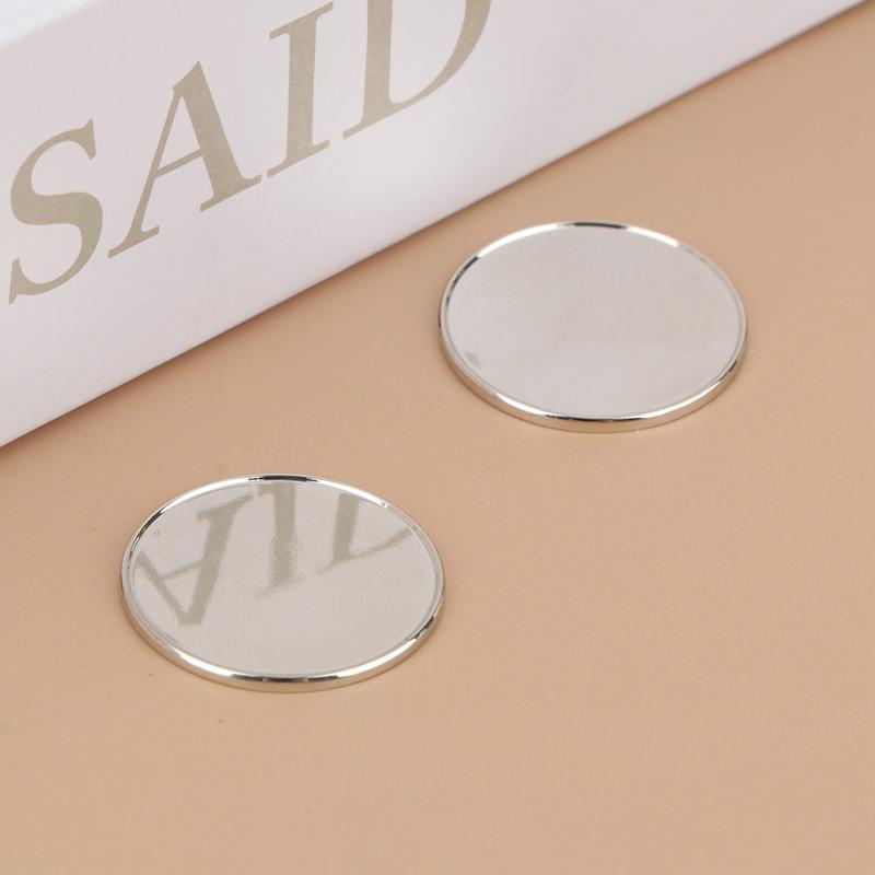 1Pc 25Mm Metal Golf Hat Clip Visor Cap Clips Magnet Golf Ball Markers Putting Green Accessories Golfing Practice Training Aids