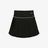 FAIRLIAR GOLF Flare Pleated Ferra Skirt (Black)