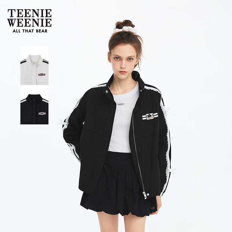 Teenie Weenie Women's Bear Logo Jacket