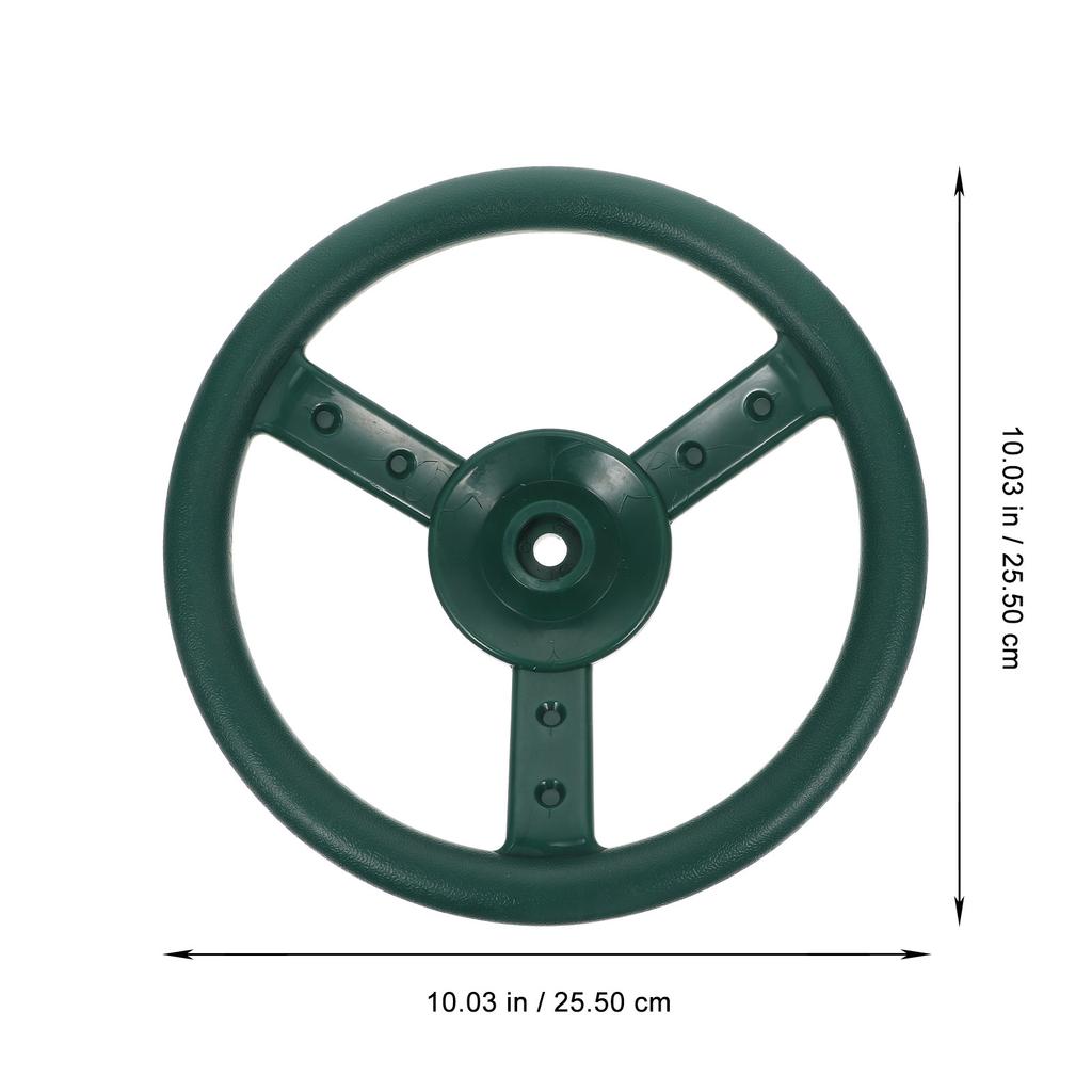 Colorful Durable Plastic Swing Disc Large Round Swing Plate Kids Outdoor Indoor Playset Accessory Smooth Finish Easy Grip