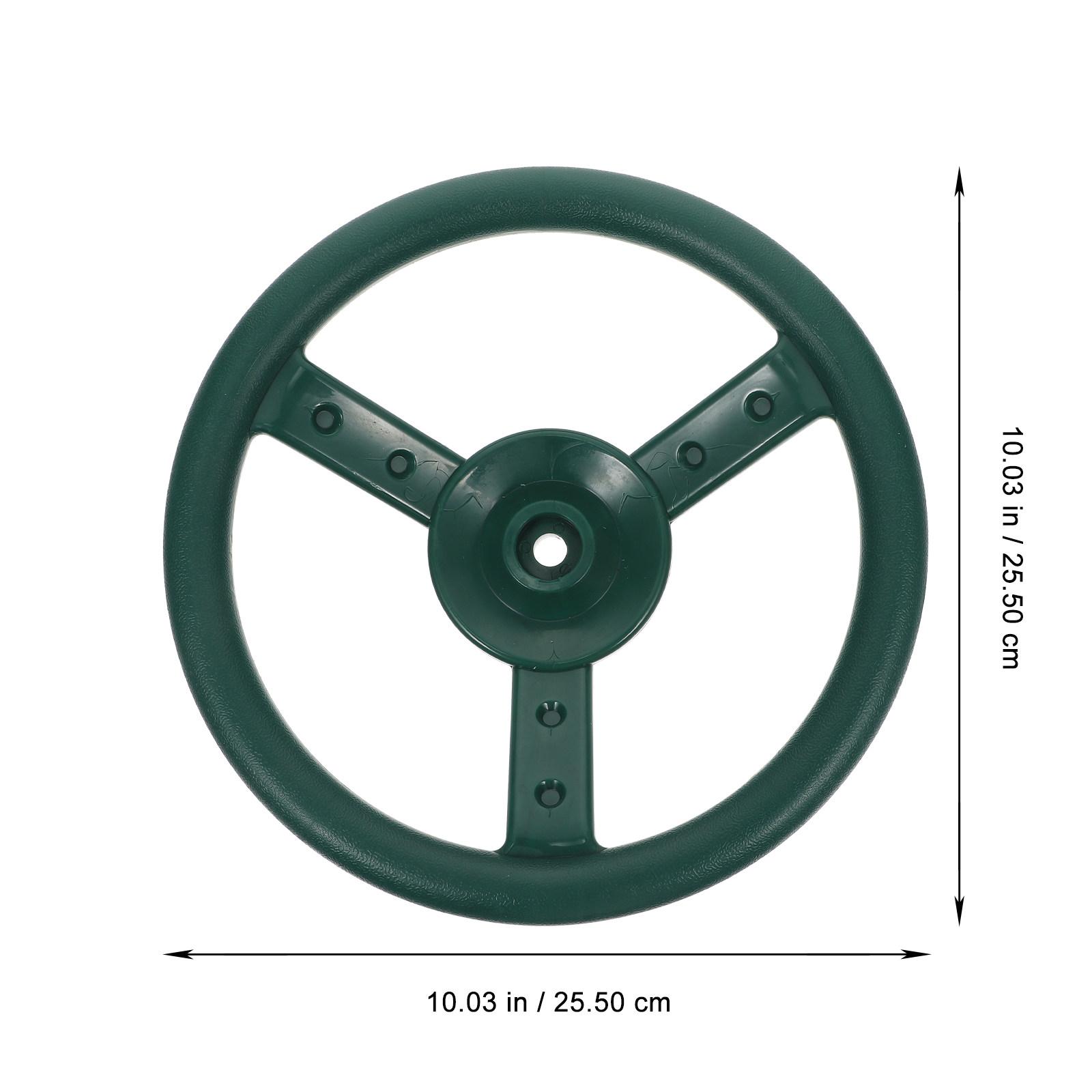 Colorful Durable Plastic Swing Disc Large Round Swing Plate Kids Outdoor Indoor Playset Accessory Smooth Finish Easy Grip зелёный