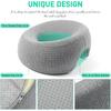 Face Down Pillow Massage Headrest for Bed, Face Pillow for Stomach Sleeping, Face Cradle, Massage/BBL Pillow After Surgery Post Eye Surgery Recovery