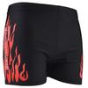 Fei Yue Herren Flammen Badehose Bademode