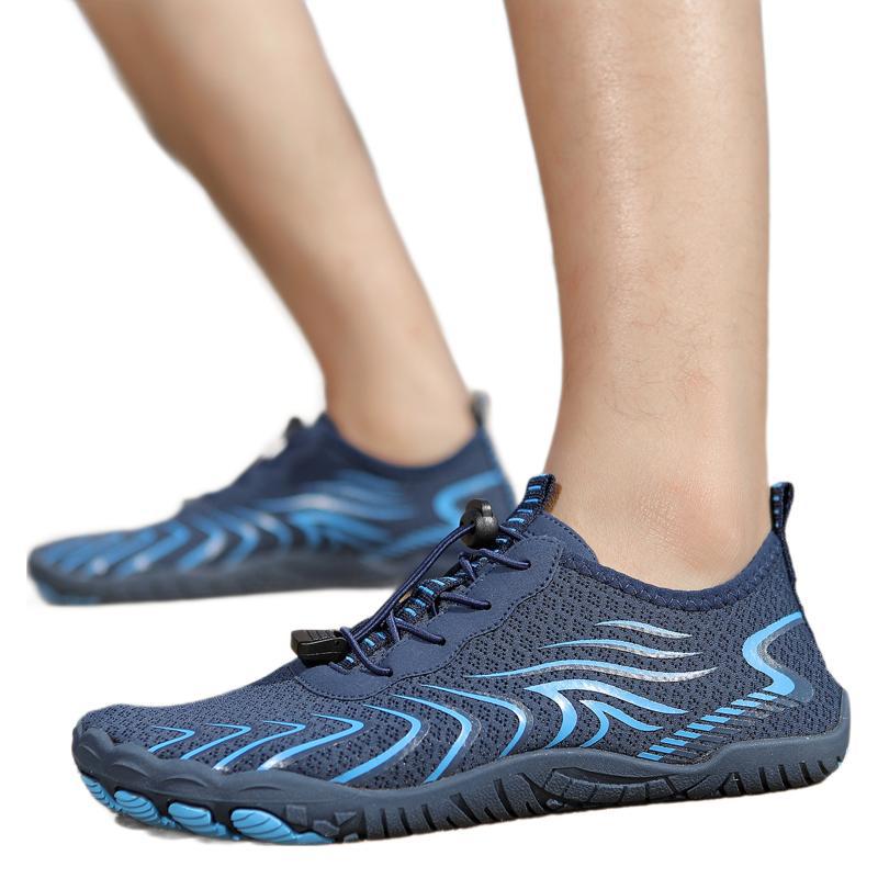 Outdoor hiking creek shoes non-slip wading shoes couple fitness sports yoga shoes swimming beach shoes