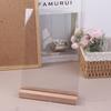 A4/A5/A6 Table Top Acrylic Sign Holder Stand Double Sided Clear Picture Frames Sign Holder Menu Recipe Display Cards Signboard