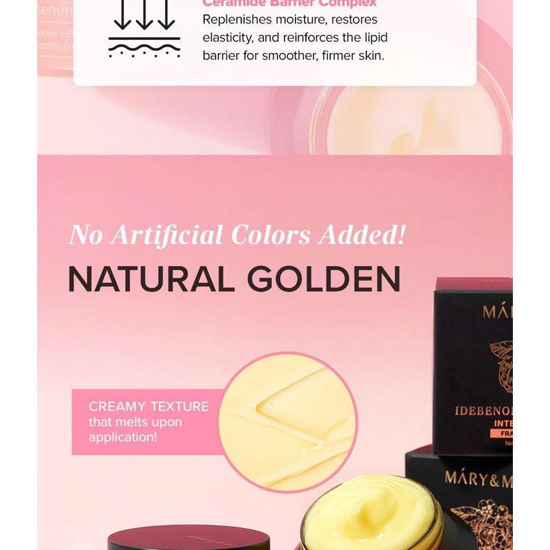 Mary&May Idebenone Blackberry Intense Cream