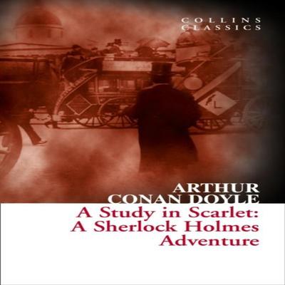 A Study In Scarlet by Arthur Conan Doyle Paperback Book 9780007558049