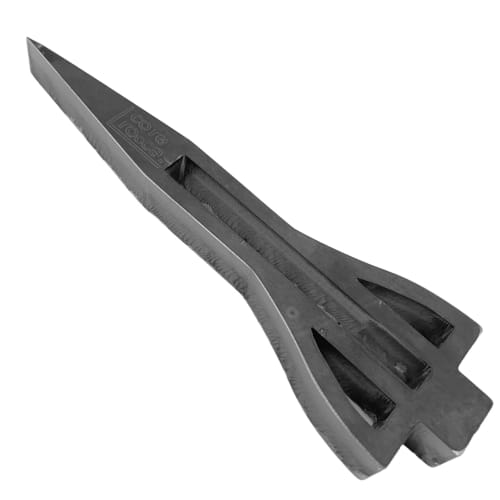 Corerocca HK Rocket Firewood Splitting Wedge, Firewood Splitter, Splitter, Splitter, Small, Lightweight, Manual, Compact, Portable, for Campfires, Woo