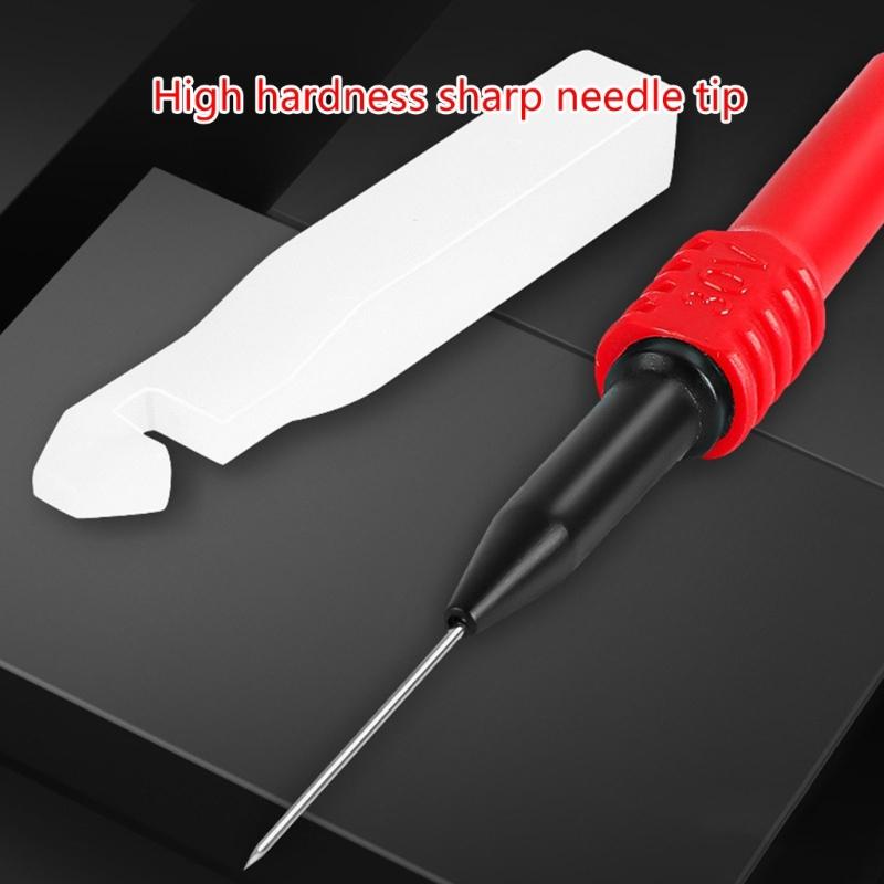 Automotive Diagnostic Test Accessories 4mm Needle Back Test Pins Repair Tool Set Test Probe Set for Handheld Multimeter