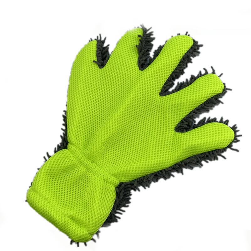

Преміум мікрофібра Wash Mitt Waterproof Mitt Auto Car Wash Soft Anti-scratch for Car Wash Багатофункціональна товста очищувальна рукавичка