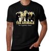 The Animals Band Classic T-Shirt Casual Basic Street Style T-Shirt