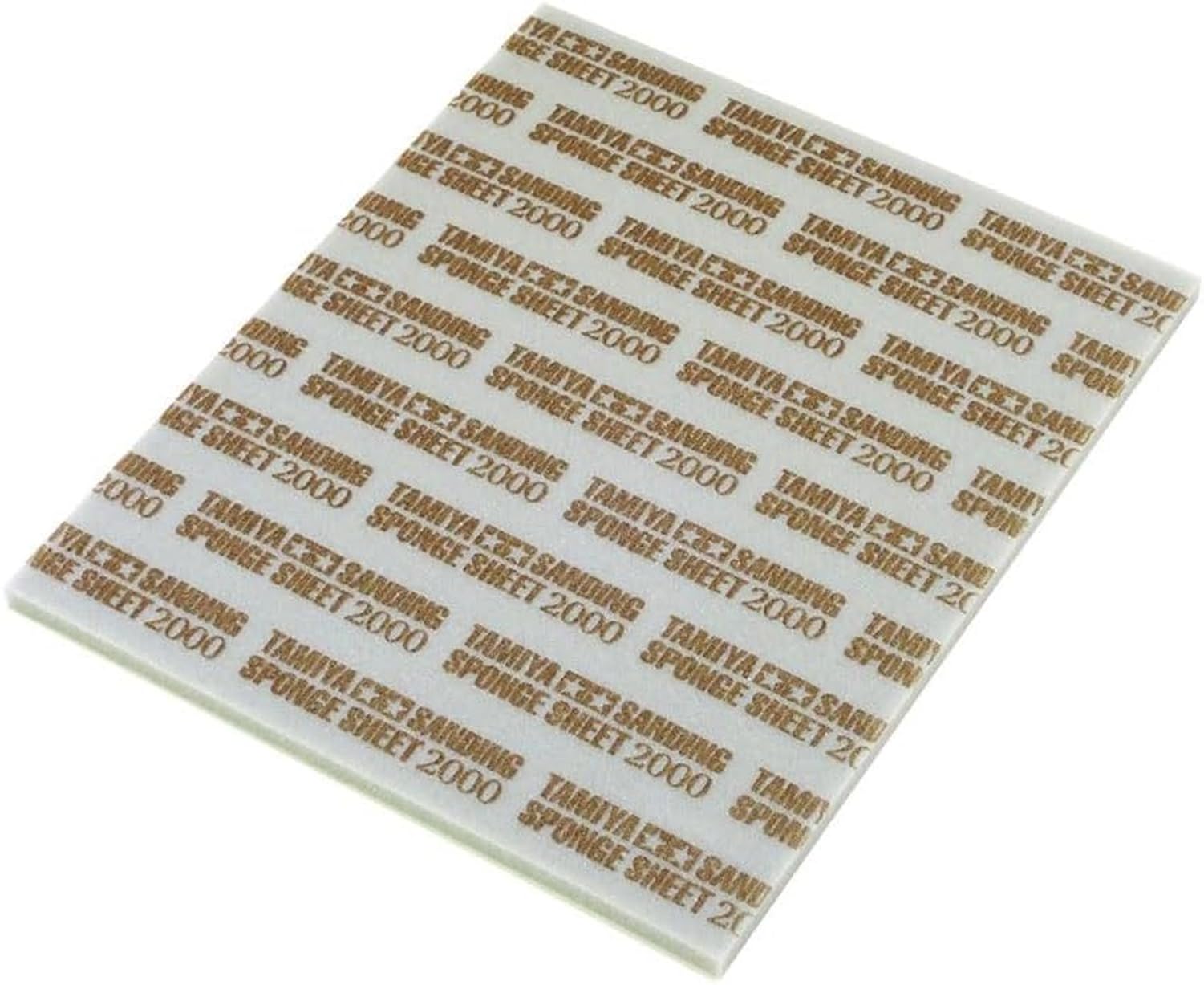 

Tamiya Makeup Material Series 170 Tamiya Polishing Sponge Sheet 2000 Plastic Model Tool 87170 No.