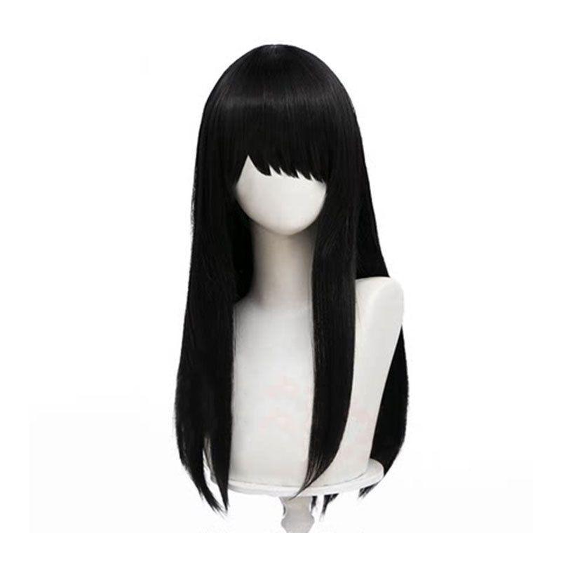 

Чинато Recoil Lycoris Нисикиги Такинаи Косплей Анимация Костюмы на Хэллоуин WIG чёрный