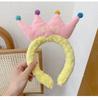 Plush Headband Sweet Face Wash Makeup Three-dimensional Plush Headband