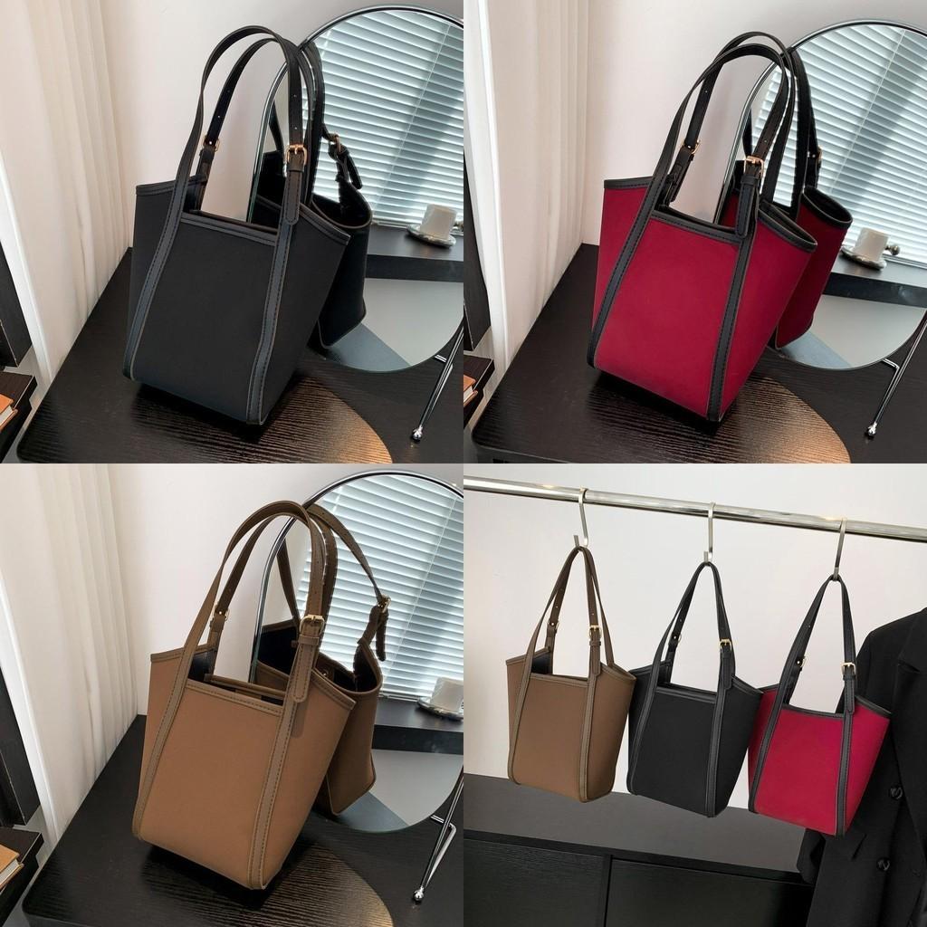 Fashionable Minimalist Women's Tote Bag 2024 Large Capacity Everyday Purse Options