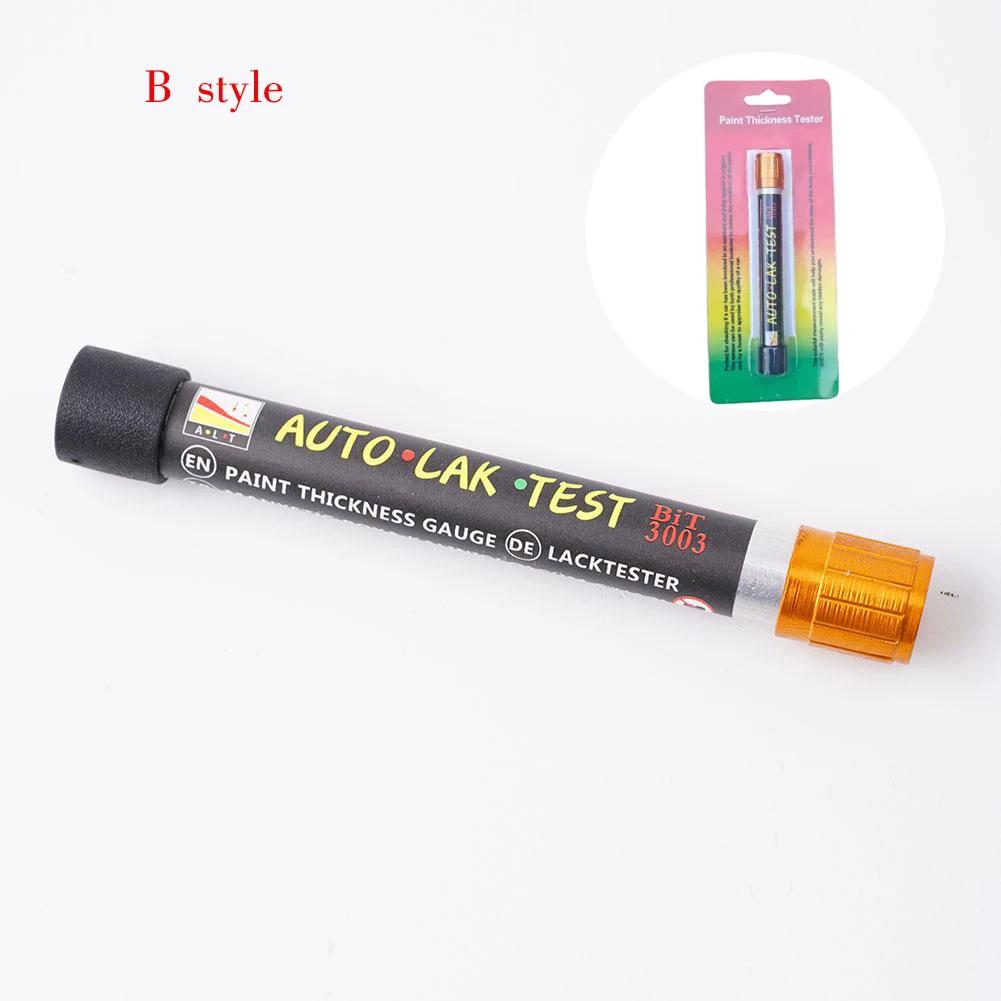 

Car Paint Thickness Tester Pen Thickness Meter Gauge Test Car Bit Paint Auto Tester Lak Coating L7S4