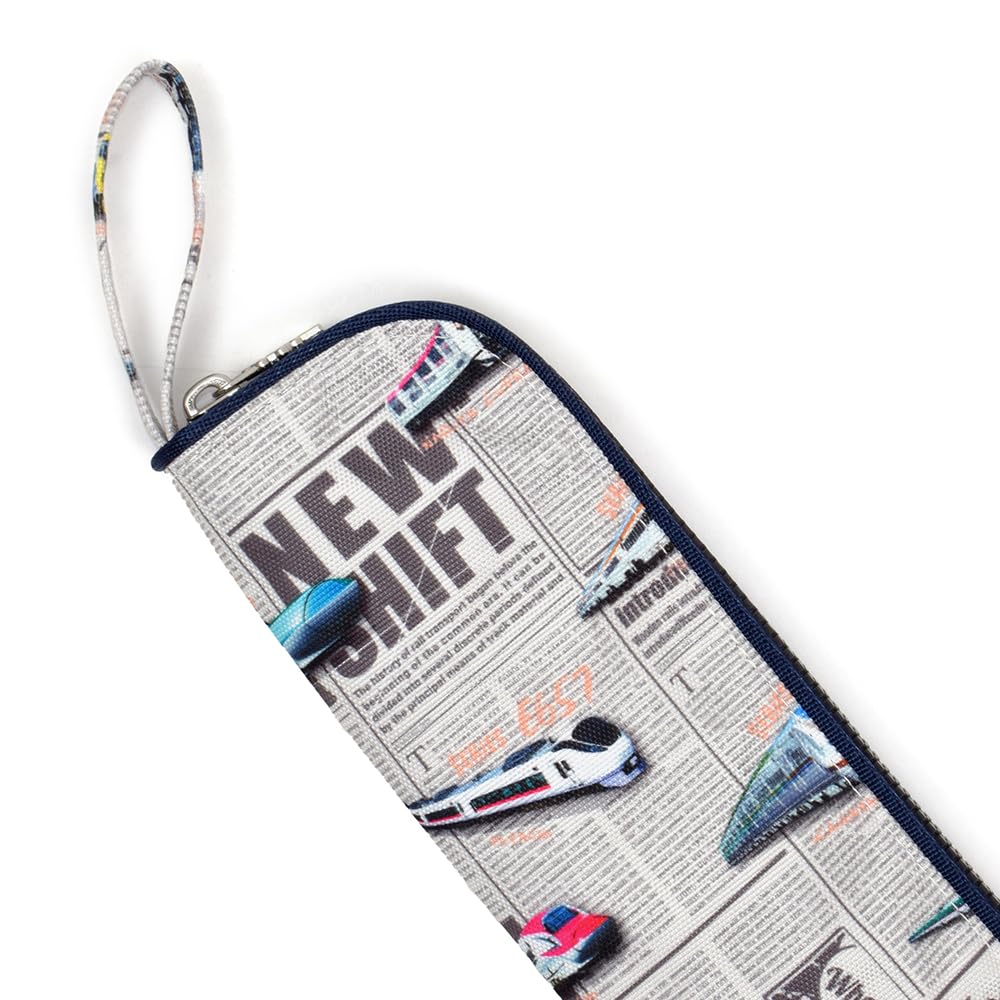 COLORFUL CANDY STYLE Abacus and Lightweight Shinkansen and Railway No For NN503900 Case, Water-Repellent Type, World, Gray, Water-Repellent,