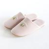 Women's Indoor Cotton Slippers - Soft, Non-Slip, Silent Footwear for Spring & Autumn