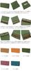 Long Wallet Genuine Leather Green [Dakota] Women's DA-30191-50
